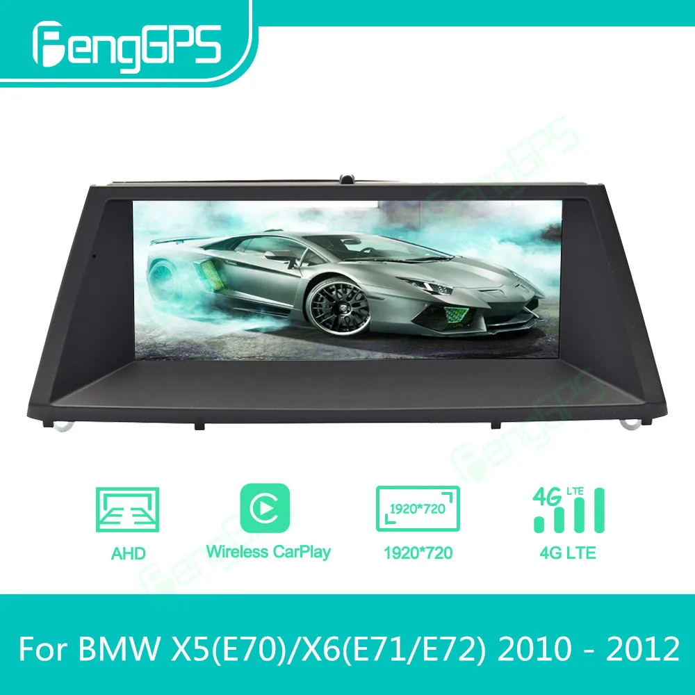 

Car Multimedia Player Android Car Radio For BMW X5(E70)/X6(E71/E72) ​2010 - 2012 ​Autoradio Stereo GPS Screen DVD Unit