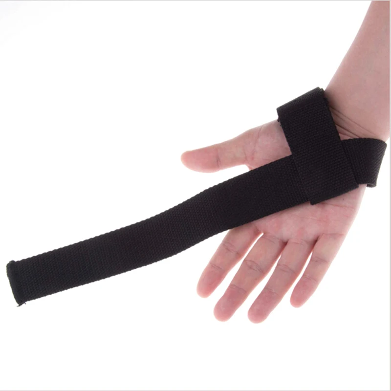 

1/2pcs Weight Lifting Hand Wrist Belt Protection Body Building Grip Strap Brace Band Gym Straps Weight Lifting Handwraps