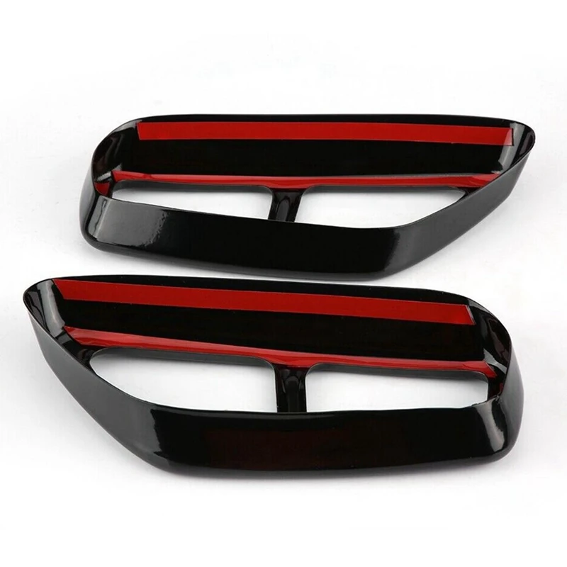 Нержавеющая сталь заднего двойной выхлопной глушитель трубы Накладка вытяжная