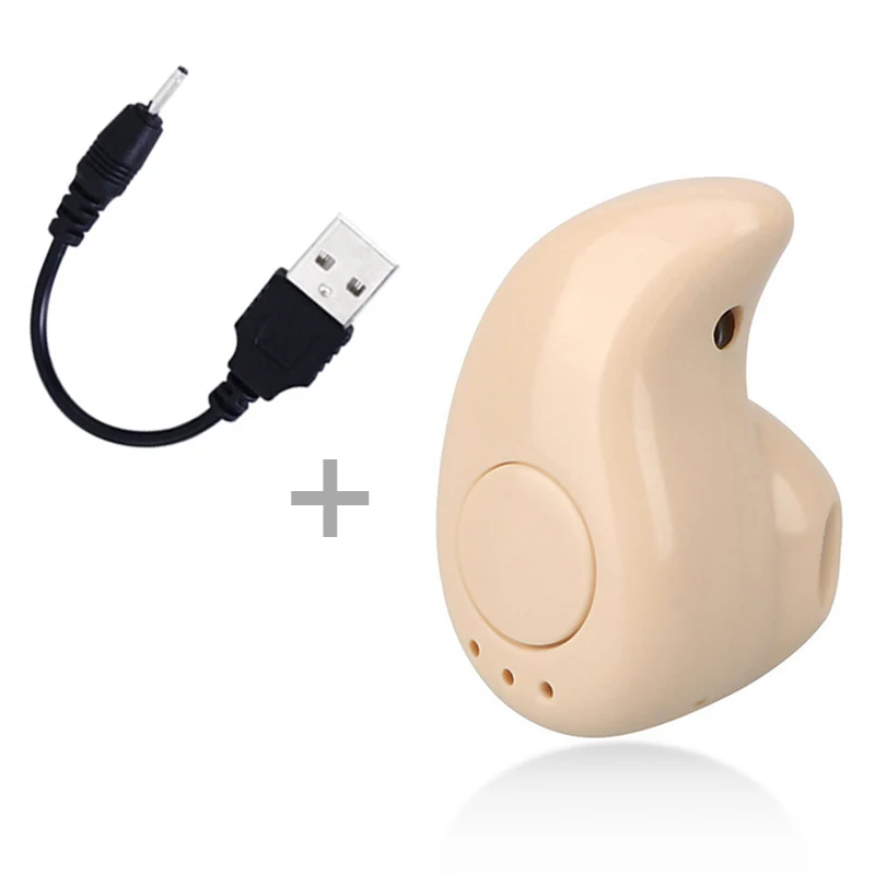 Мини S530 беспроводные Bluetooth наушники в ухо Спортивная гарнитура наушники с микрофоном для iPhone 11 Pro Max XR все смартфоны