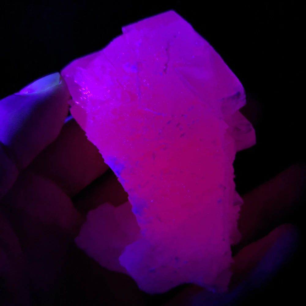 

C6-3 Natural Pink Calcite Mineral Specimen Hunan PROVINCE CHINA