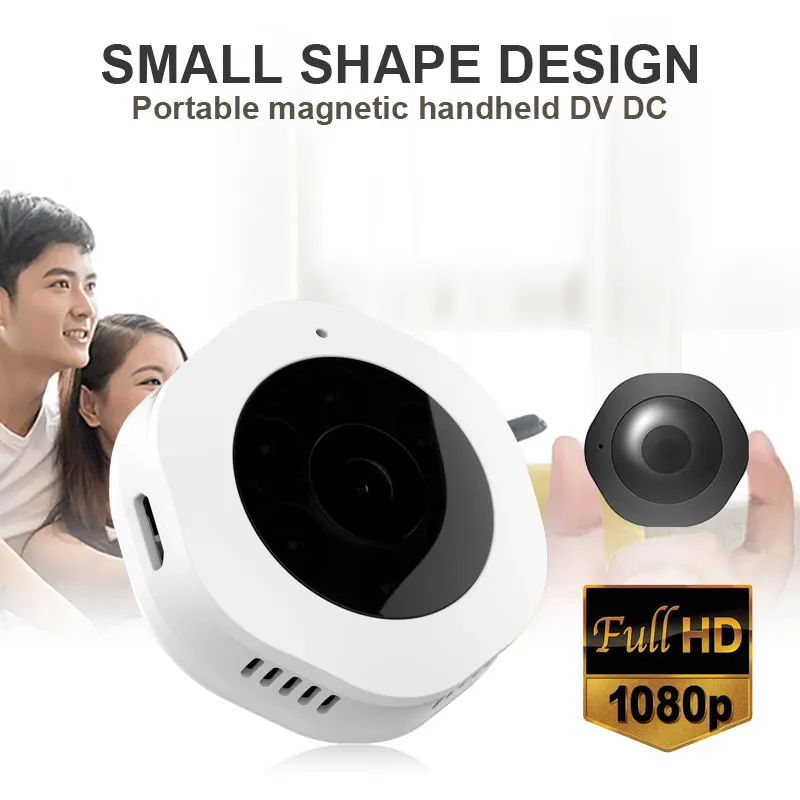 H6 DV Micro Camera Night Version Mini Action with motion Sensor Camcorder Voice Video Recorder Small Camer US stock | Электроника