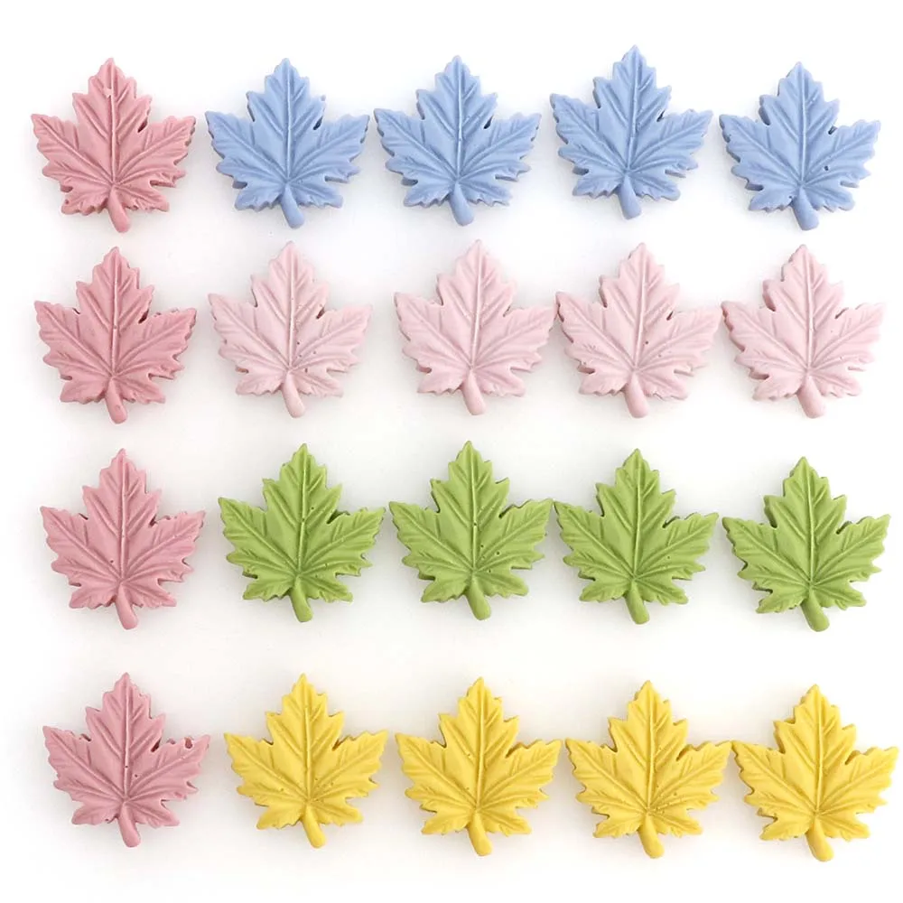 20 шт. декоративные аксессуары из разноцветной смолы | Дом и сад