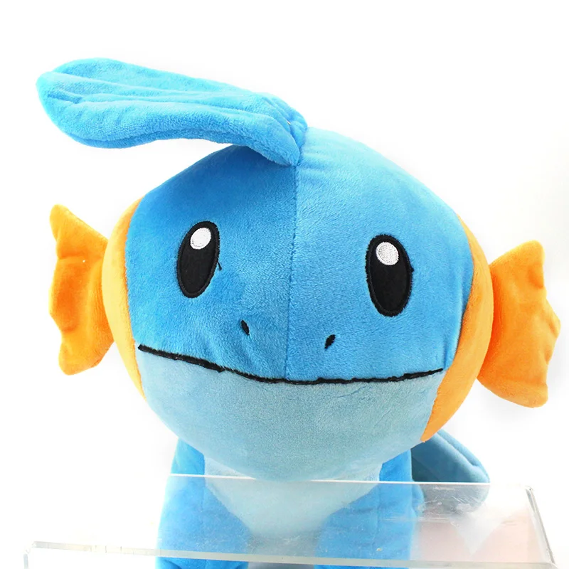 

36cm Big Size Mudkip Plush Toys Soft Stuffed Cartoon Animal Plush Doll