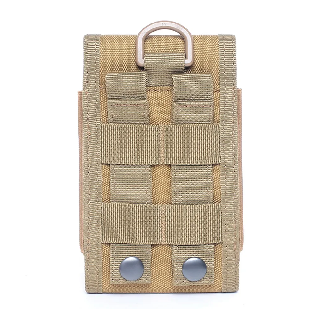 

1000D Tactical Molle Phone Pouch Cellphone Pouches Waist Belt Military Mobile Phone Bag for Hunting Hiking Camping Shooting