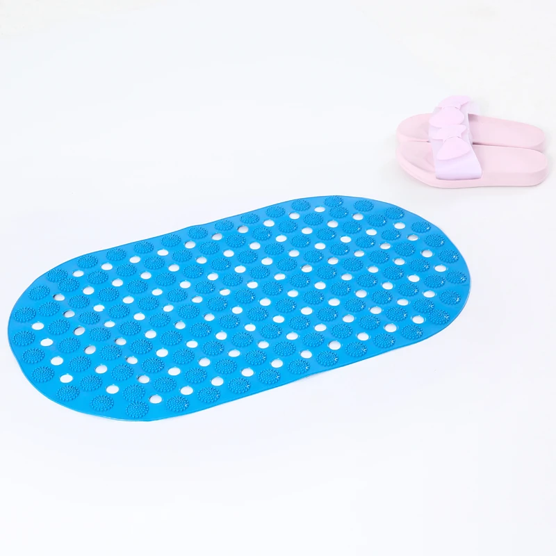 Низкая цена акция Противоскользящий коврик для ванной Педальная душевая кабина