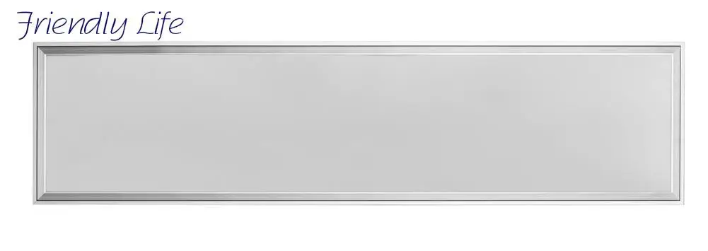 Энергосберегающая светодиодная домашняя лампа большая панесветильник 30*120