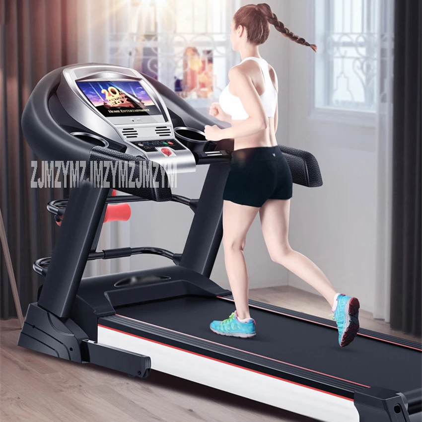 

10.1 inch Treadmill Wifi Color Folding Multifunctional Indoor Electric Treadmill Small Family Super Quiet Fitness Equipment T900