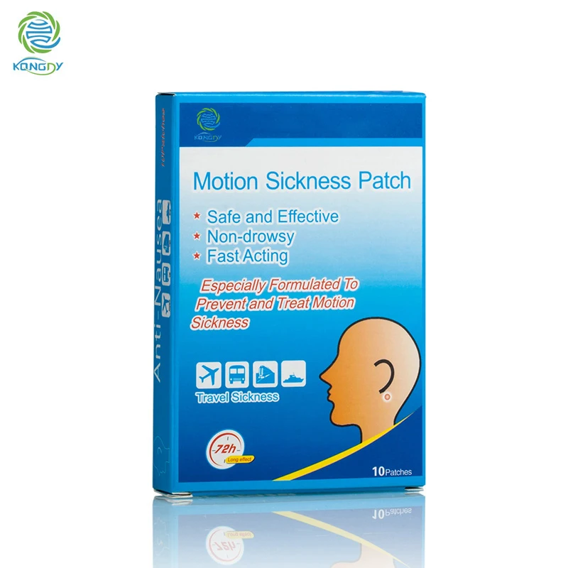 Пластырь от тошноты KONGDY 10 шт./кор.|medical plasters|chinese herbal medicationplaster medical |