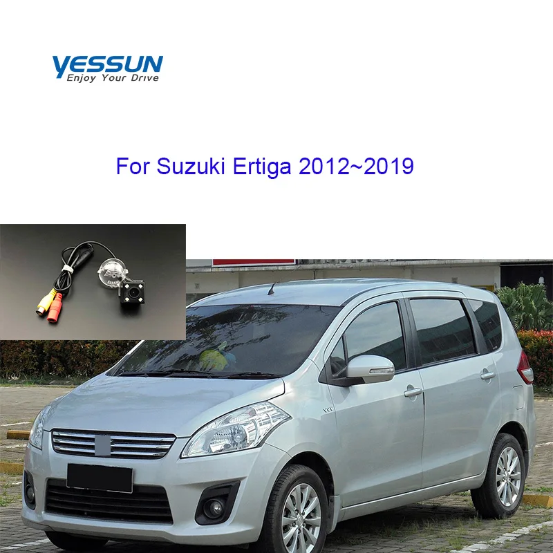 Yessun камера заднего вида для Suzuki Ertiga 2012 2013 2014 2015 2016 2017 2018 2019 номерного