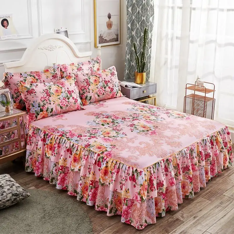 Комплект постельного белья 3 шт. 1 с 2 наволочками двуспальная кровать большой