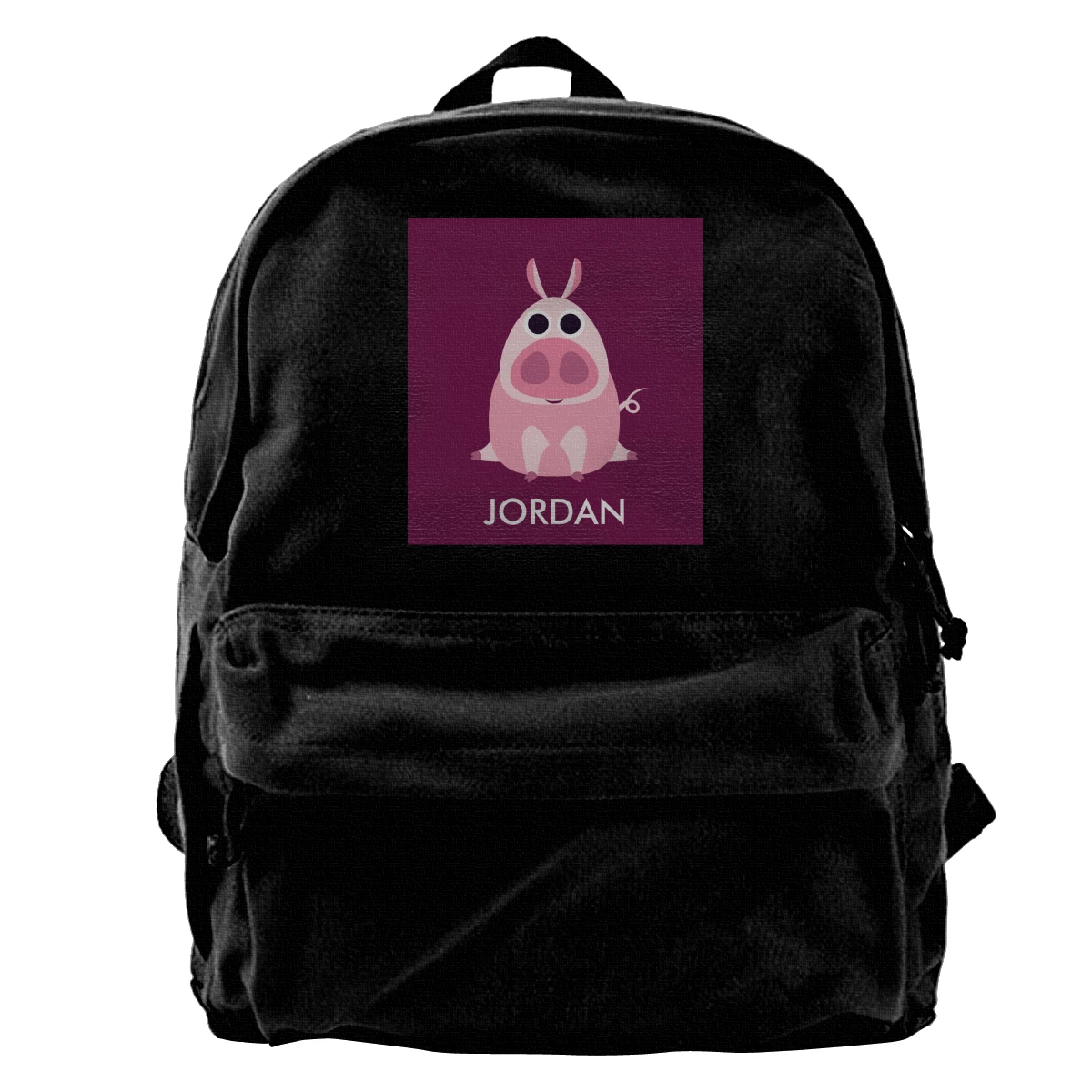 

Fashion canvas backpack school travel mountaineering training class dedicated shopping zoo, park outdoor sports backpack