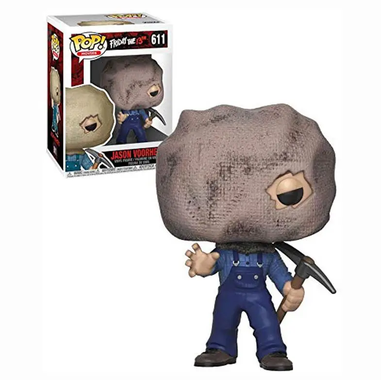 Funko POP Friday 13th Boy #611 виниловые фигурки Джейсона вурхиса Коллекционная модель