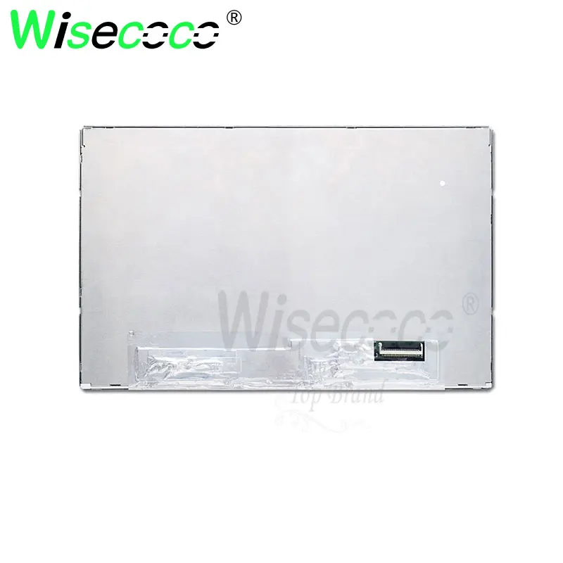Дисплей для ноутбука wisecoco Raspberry Pi 3 4 10 1 дюйма 1280*720 IPS 750 яркий жк дисплей с VGA HDMI
