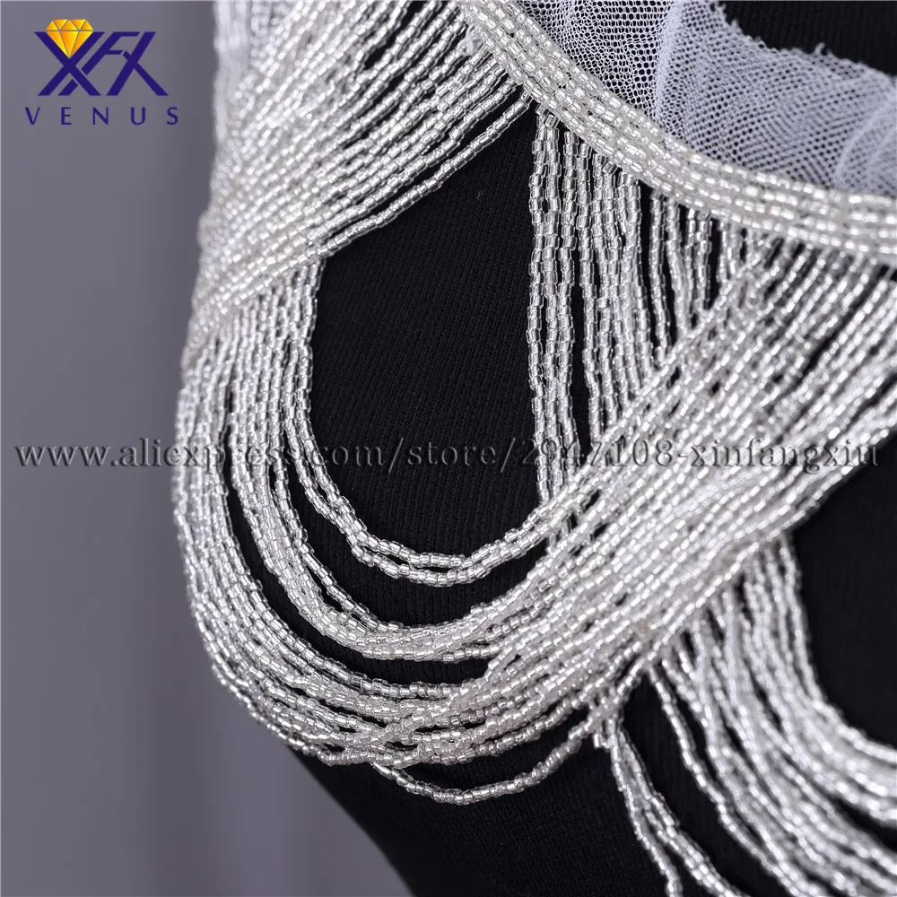 XFX VENUS горячая Распродажа новинка Аппликация из бисера вышитая бисером для