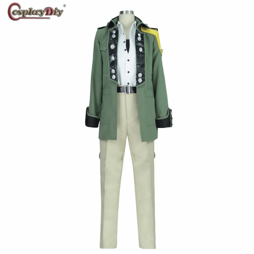 

Косплей diy Final Fantasy XIII Sazh Katzroy Косплей Костюм для взрослых мужчин Хэллоуин Карнавал Полный наряд на заказ