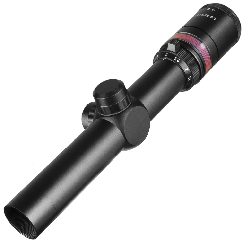 Охотничья Тактическая Винтовка Fire wolf 1 5 6x24 оптический прицел с красной точкой