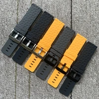 24mm silicone watch strap for suunto9 spartan sport watch band quick release suunto 9 baro traverse rubber watchband