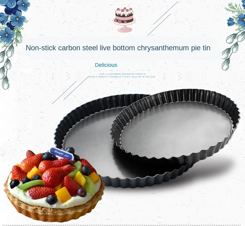 Форма для выпечки тортов 4/6/8/9-дюймовый круглый антипригарный пицца лоток печь