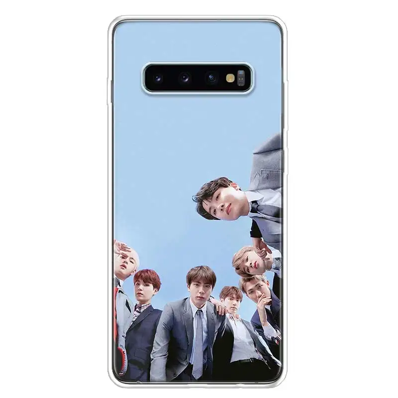 Цзиминь Kopo Jungkook крышка чехол для телефона для samsung Galaxy A10 A20E A30 A40 A50 A70 A50S A80 M30S A6 A7 A8 A9 Plus+ Coque