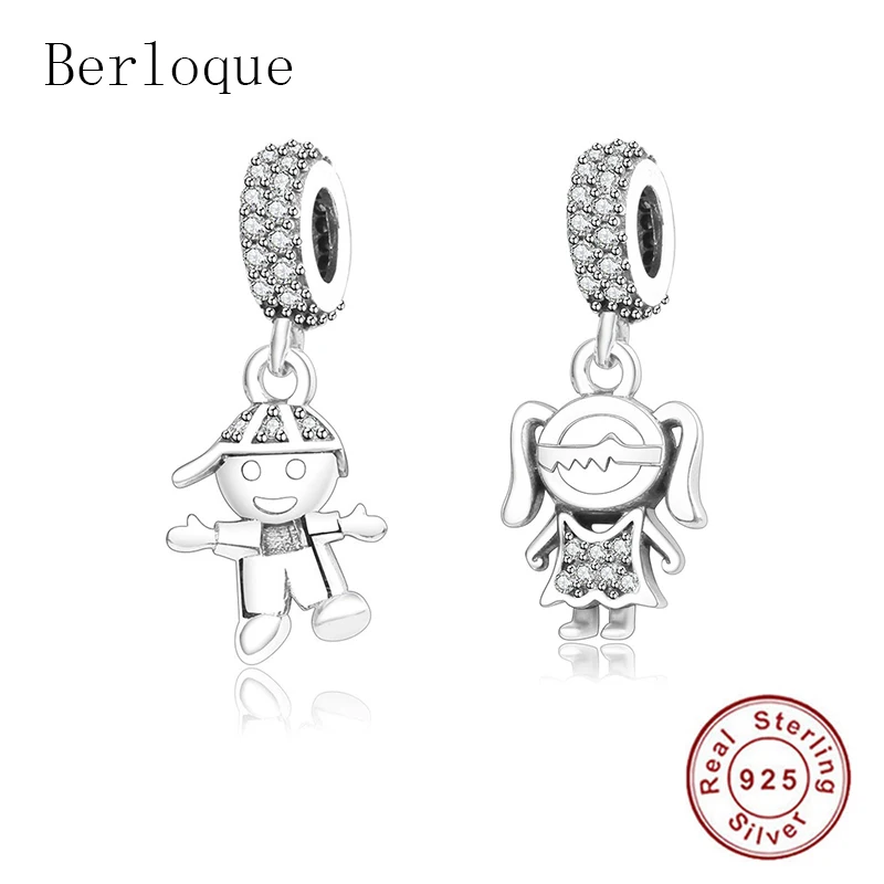 Подвеска из серебра 100% пробы с бусинами для мальчиков и девочек | Украшения