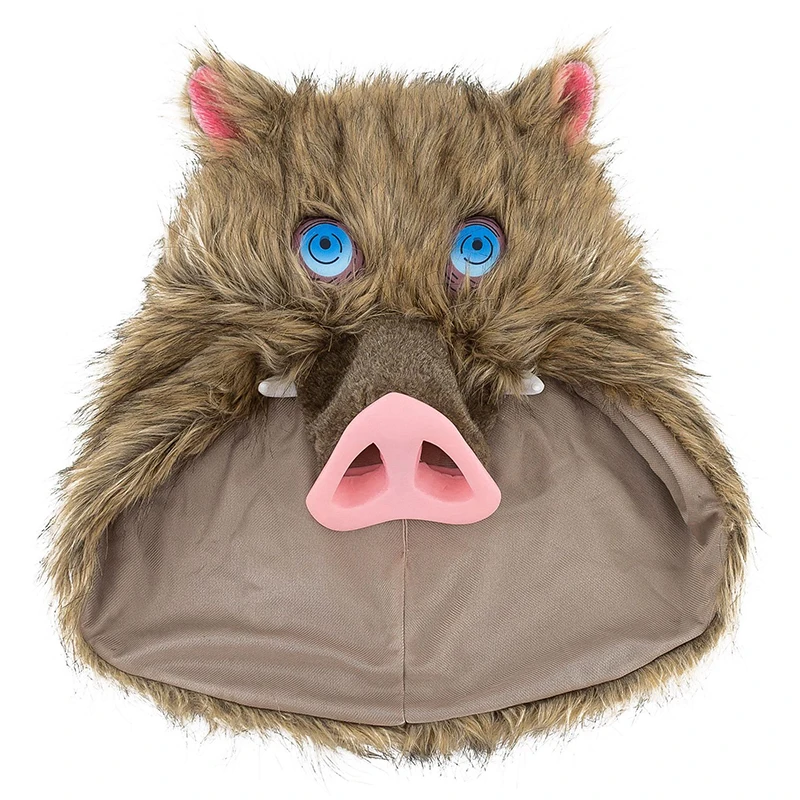 

Hashibira inosuke cosplay demon slayer kimetsu no yaiba cosplay costume halloween costumes for wool pants skirt pig head mask