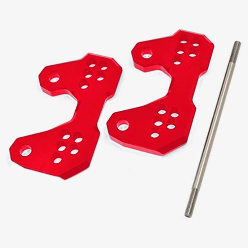 Заднее основание для мотоцикла задний кронштейн педали комплект базовые колышки