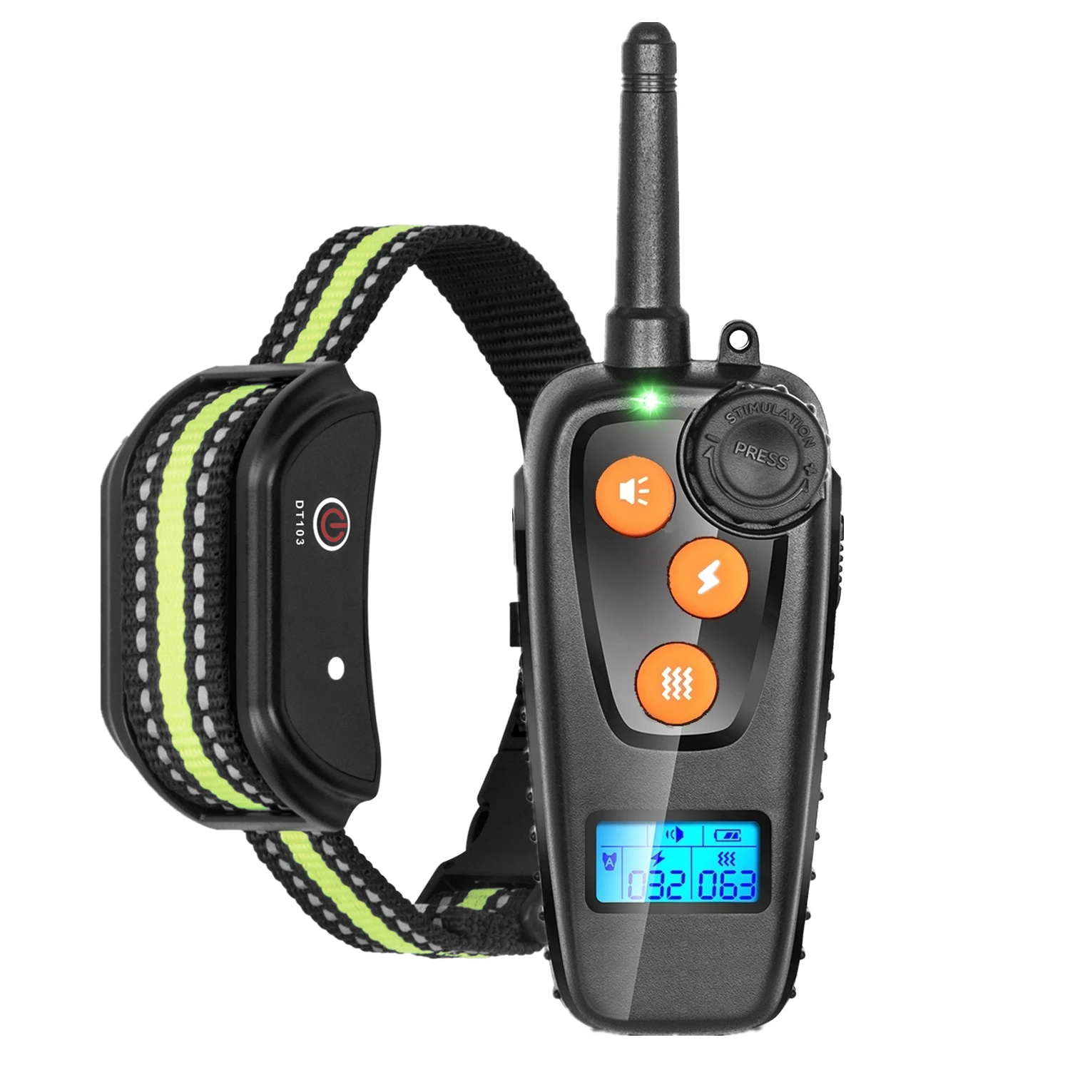 

Waterproof Rechargeable Electric Shock Dog Flashlight for Dogs for Sale Whistle for Dogs Pets Accessories Animals Supplies Dog