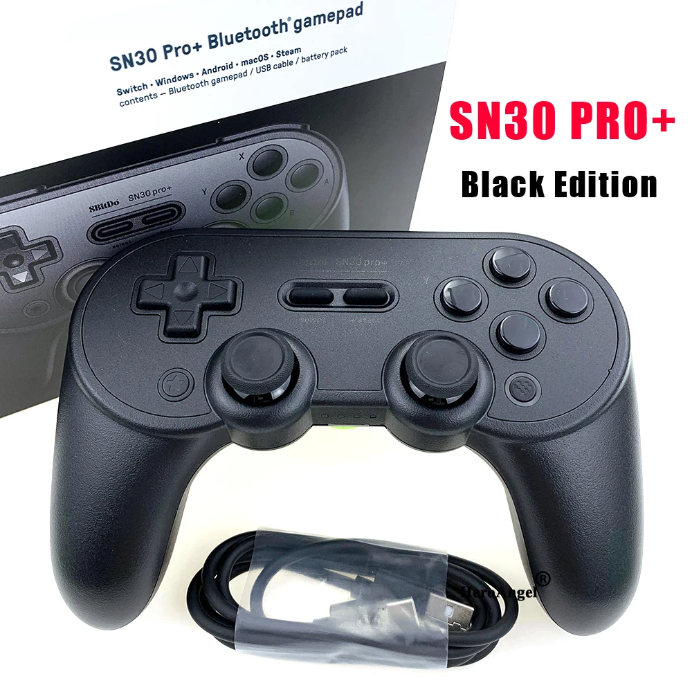 Новейшая модель 8bitdo SN30 Pro + SF30 Bluetooth беспроводной геймпад для Windows Android macOS Nintendo