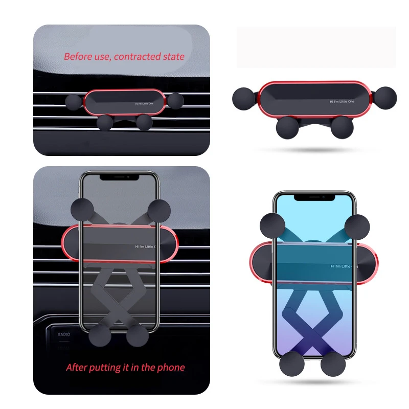 360 degrees car accessori phone holder universal smartphone stands car rack dashboard for car auto grip phone fixed bracket free global shipping