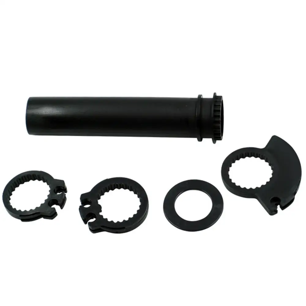 Универсальные пластиковые ручки для мотоцикла 22 мм поворот дроссельной заслонки