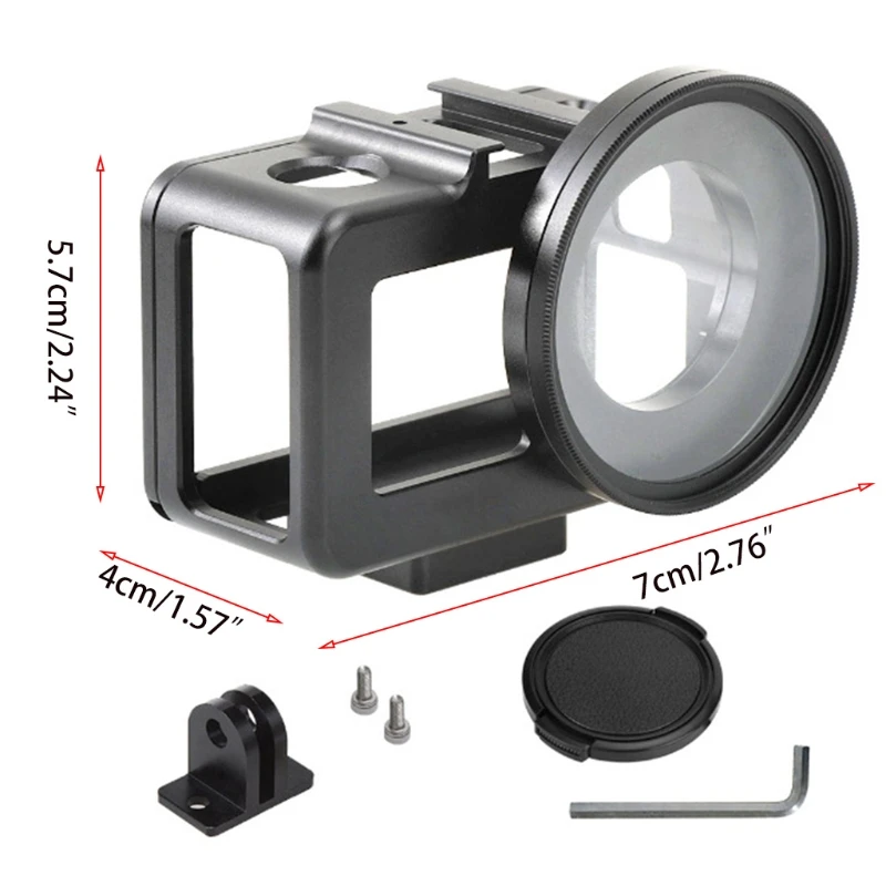 

Aluminum alloy Protective cage Stabilizers Bracket Accessories for osmo
