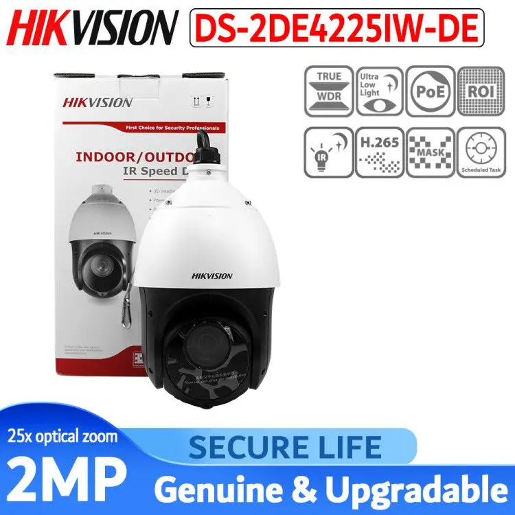 Hikvision DS 2DE4225IW DE международная версия 2MP 25x скоростная купольная PTZ камера