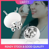 4 in 1 facial massager rf ems with 4d massage head led therapy facial massager skin lifting slimming home use spa beauty device