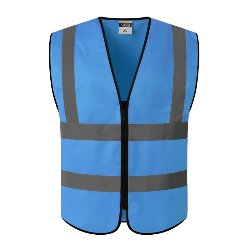 Светоотражающий Жилет Hi Vis защитный жилет для езды на велосипеде размер XS S M L XL 2XL