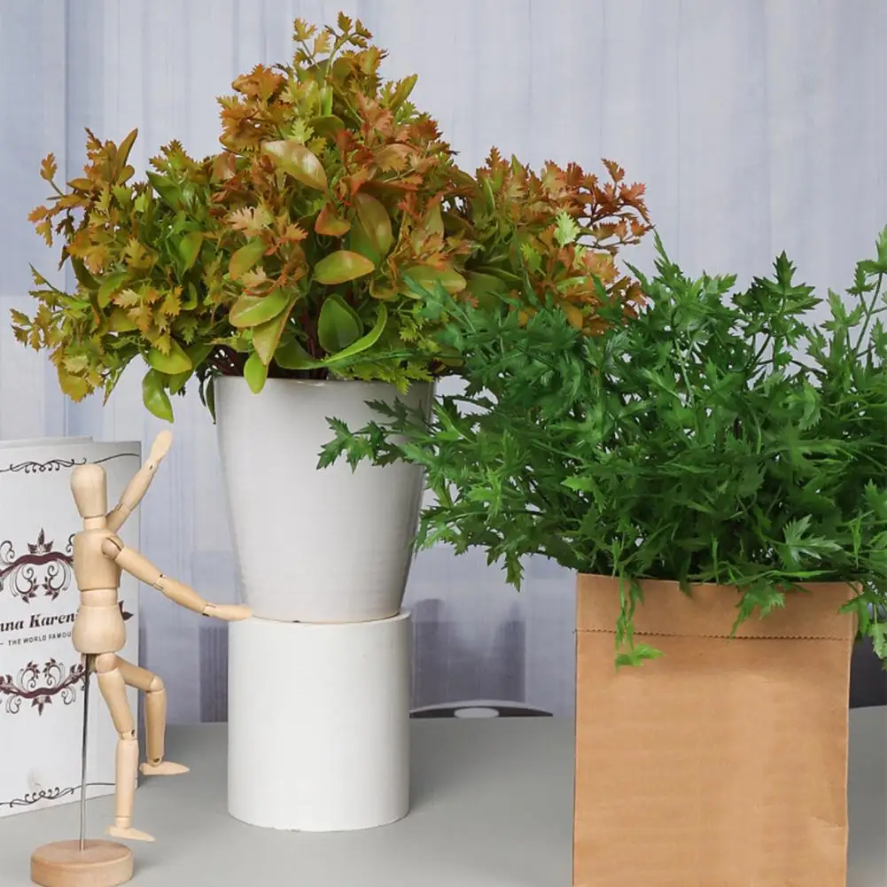 Искусственное растение сделай сам цветное искусственное искусственные растения