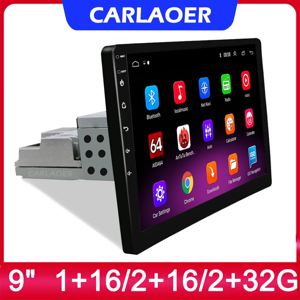 Мультимедийная магнитола для Volkswagen Nissan Hyundai Kia toyota LADA 9 дюймов 2 Din Android