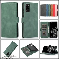 the new flip leather case for samsung galaxy note 20 10 9 8 s21 s20 ultra fe s10 lite s9 s8 plus s7 edge card slot wallet cover