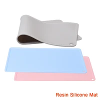 biqu dlp sla silicone mat resin printing flexible table plate pad jewelry making tool 410x310mm 3d printer parts