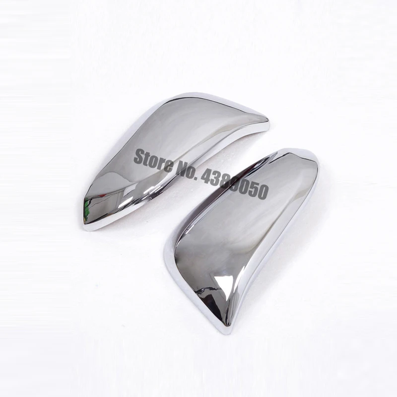 

Для Toyota RAV4 RAV 4 2014 2015 2016 2017 2018 ABS хромированный накладка на зеркало заднего вида автомобиля Наклейка Автомобильные аксессуары Стайлинг 2 шт