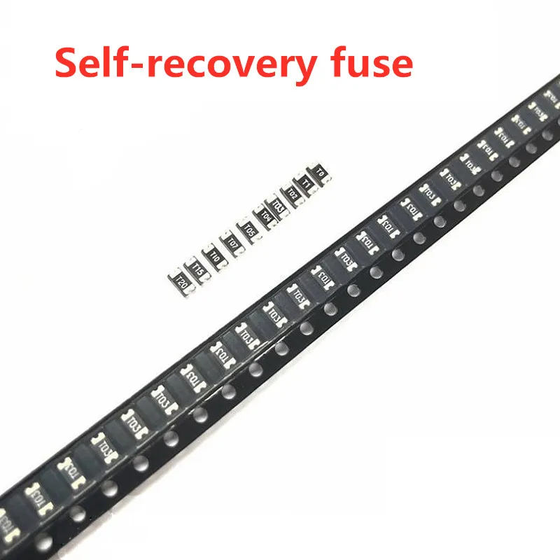 100 шт. SMD PPTC восстанавливаемый/восстанавливаемый предохранитель 1206 1A 6V 8V 16V 24V 30V |