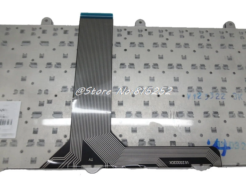 

US Keyboard For MSI GP60 2QE-838CA GE60 2OE-252TR 2OE-294XTR GP60 2QE-838CA GT70 2OC 2QD GX60 GX70 3BE 3CC WT60 2OJ WT70 Z70 2BA