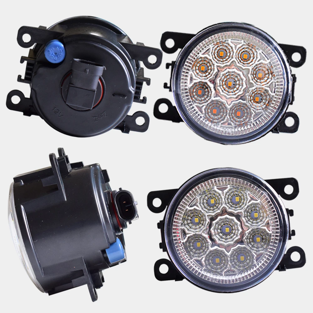 Автомобильный Стайлинг супер яркий 12 в 9 Вт светодиодные противотуманные фары