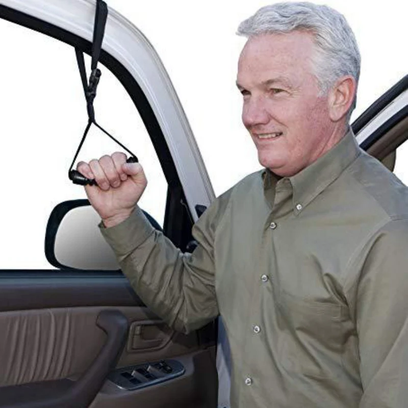 Универсальная автомобильная ручка Регулируемая поддержка помощник/ножной