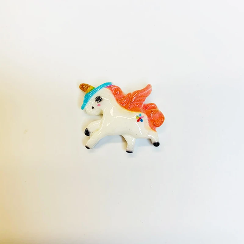2019 Новый Единорог амулеты для слизи наполнитель DIY орнамент украшения телефона