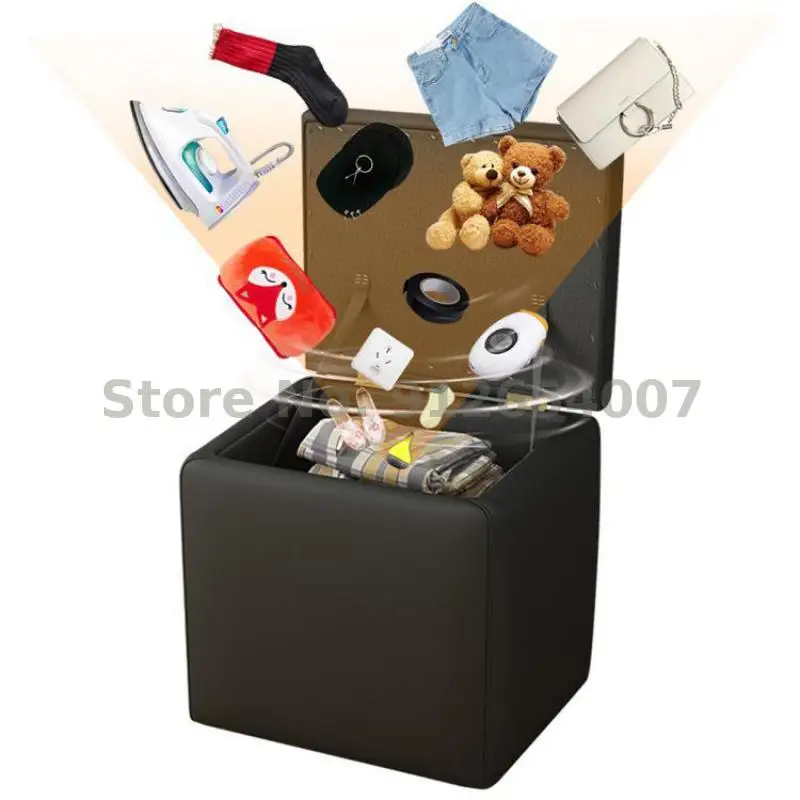 Табурет для дивана прямоугольный раздвижной стул обуви хранения можно сидеть у