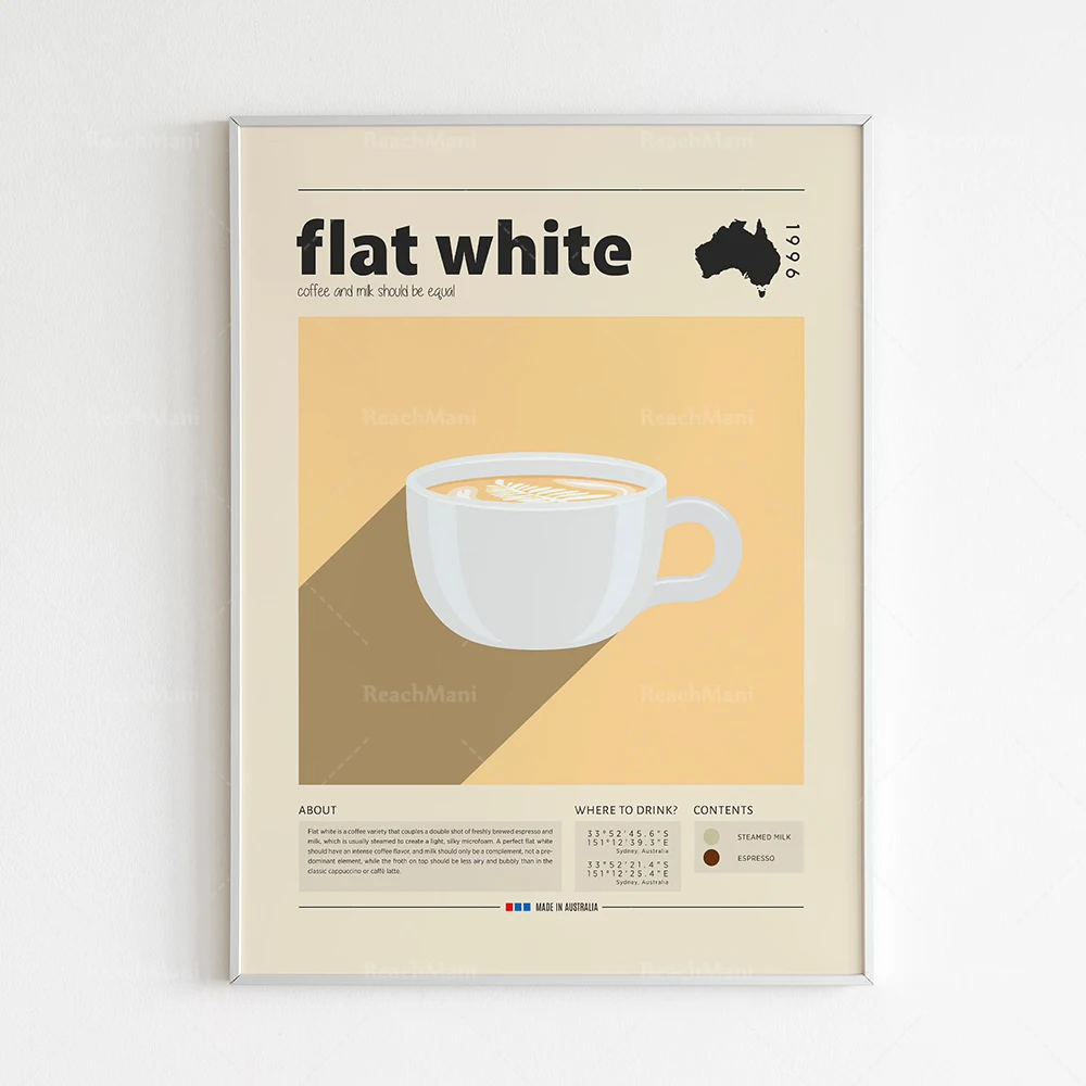 

Печать на холсте ReachMani "Кафе"