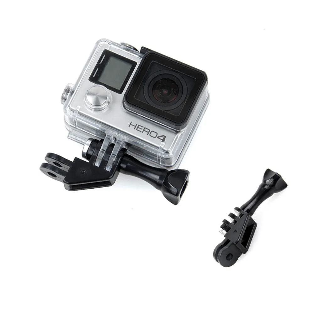 Угловой адаптер 90 градусов с винтом для GoPro Hero 8/7/6/5/4 Xiaomi Yi SJCAM SJ4000 SJ5000|sj4000 sj5000|for gopro