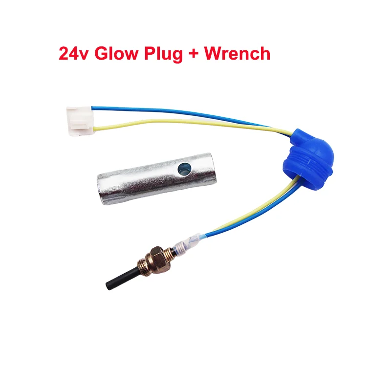 Китайский парковочный нагреватель 12 В/24 В 2 кВт 5 8 керамический штырь + гаечный