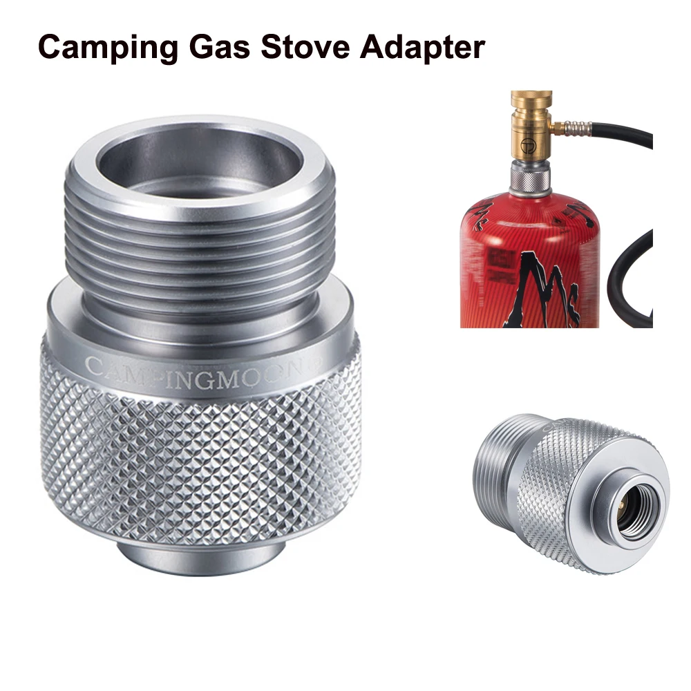 Адаптер газовой плиты для кемпинга Конвертор Lindal Valve Canister to 1L пропановый бак или
